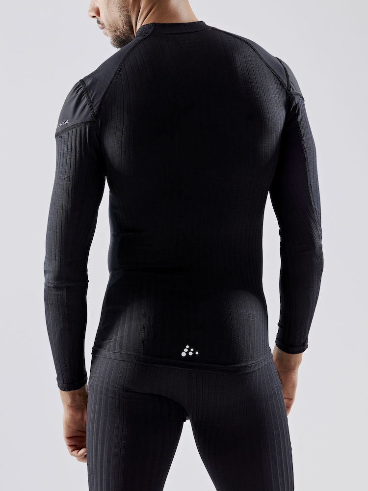 Craft Active Extreme X Wind Ls M - Black/Granite
