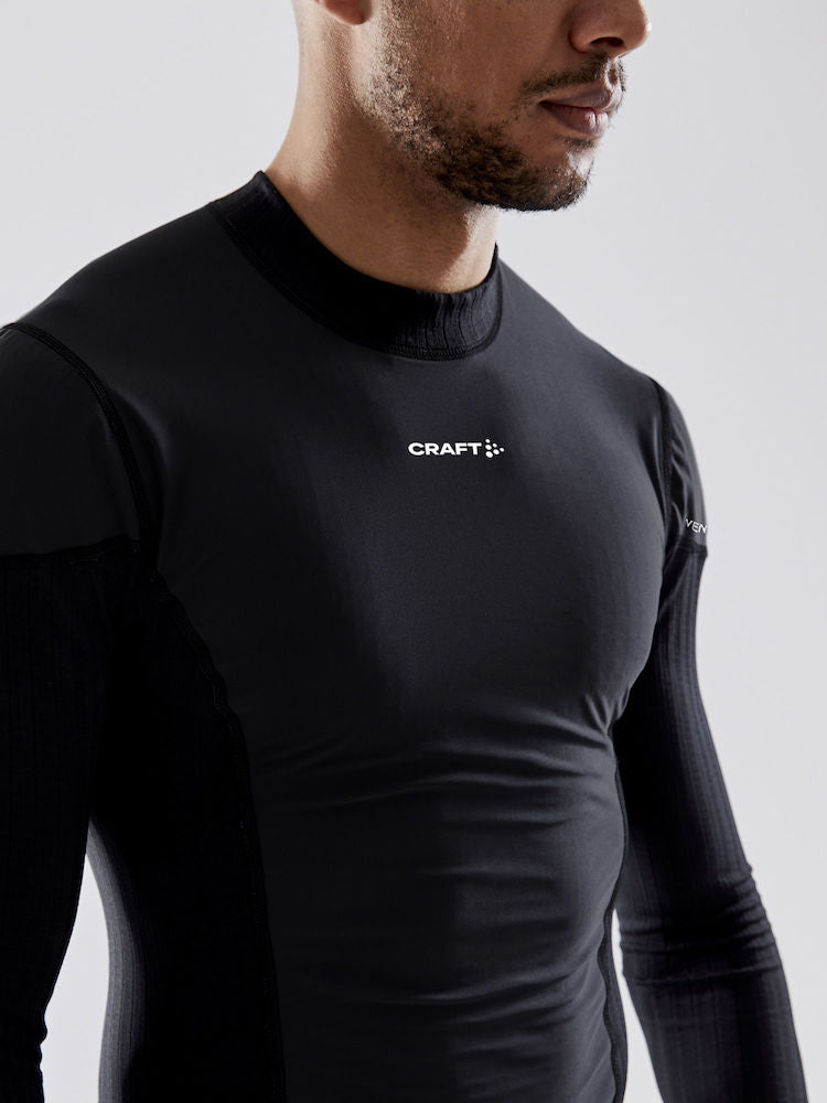 Craft Active Extreme X Wind Ls M - Black/Granite