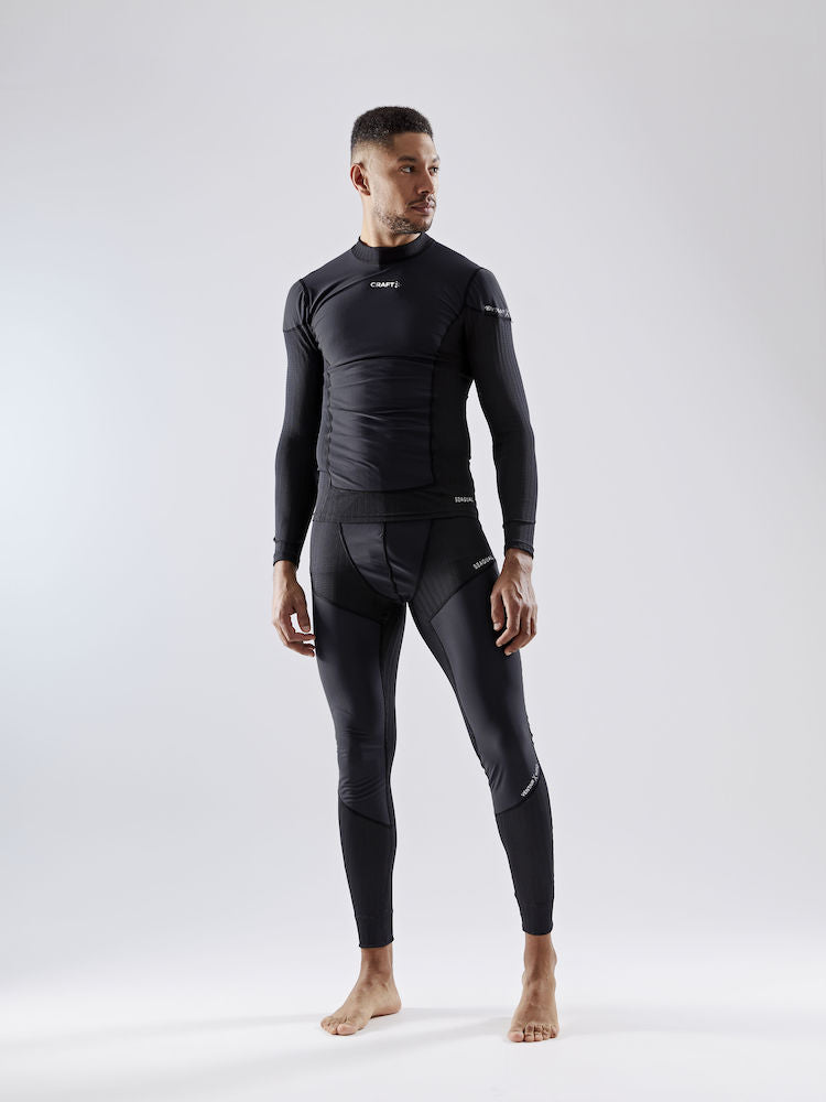 Craft Active Extreme X Wind Ls M - Black/Granite