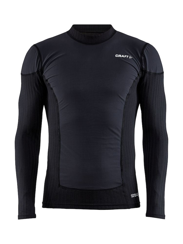 Craft Active Extreme X Wind Ls M - Black/Granite