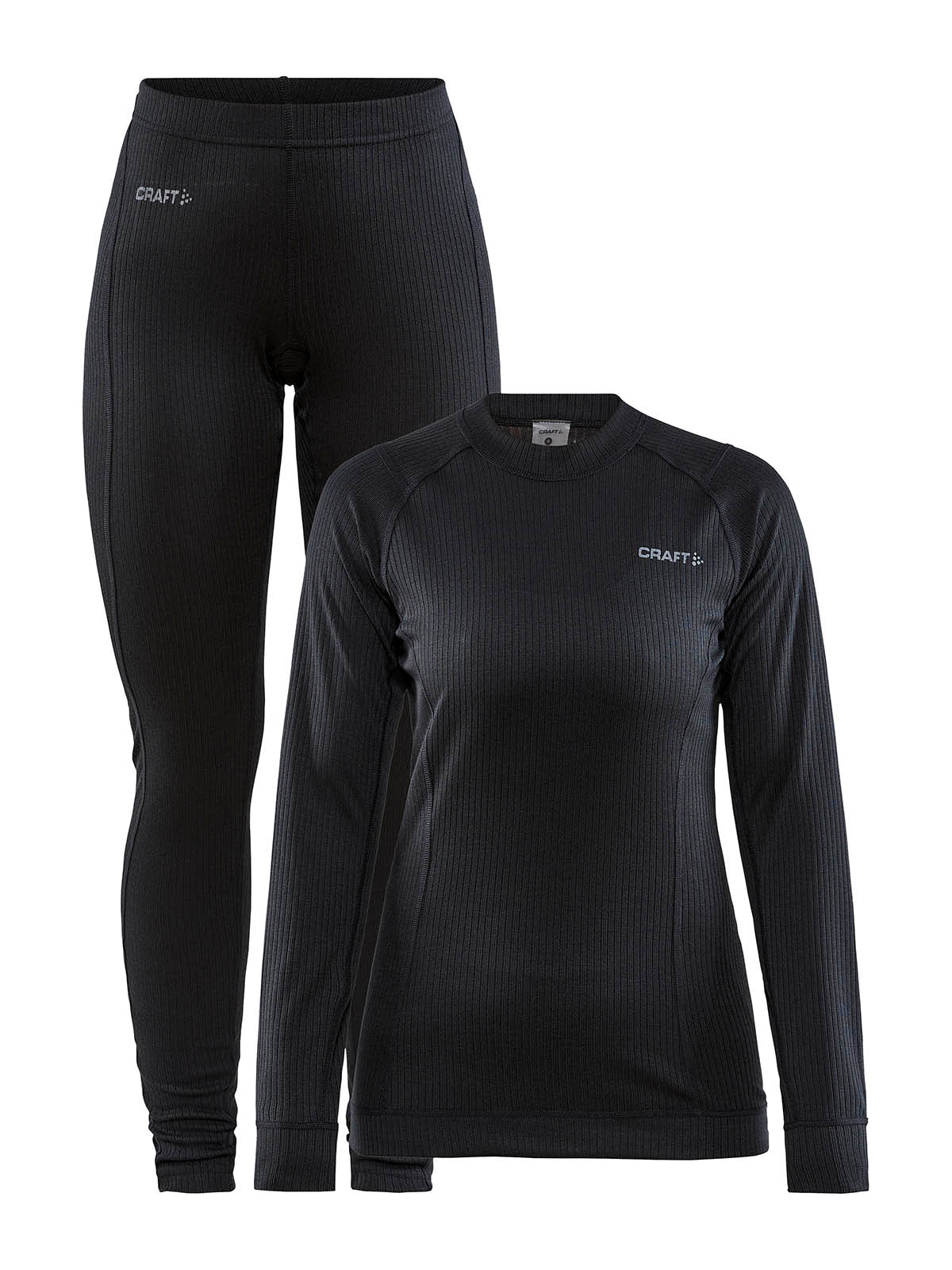 Craft Core Dry Baselayer Set W - Black