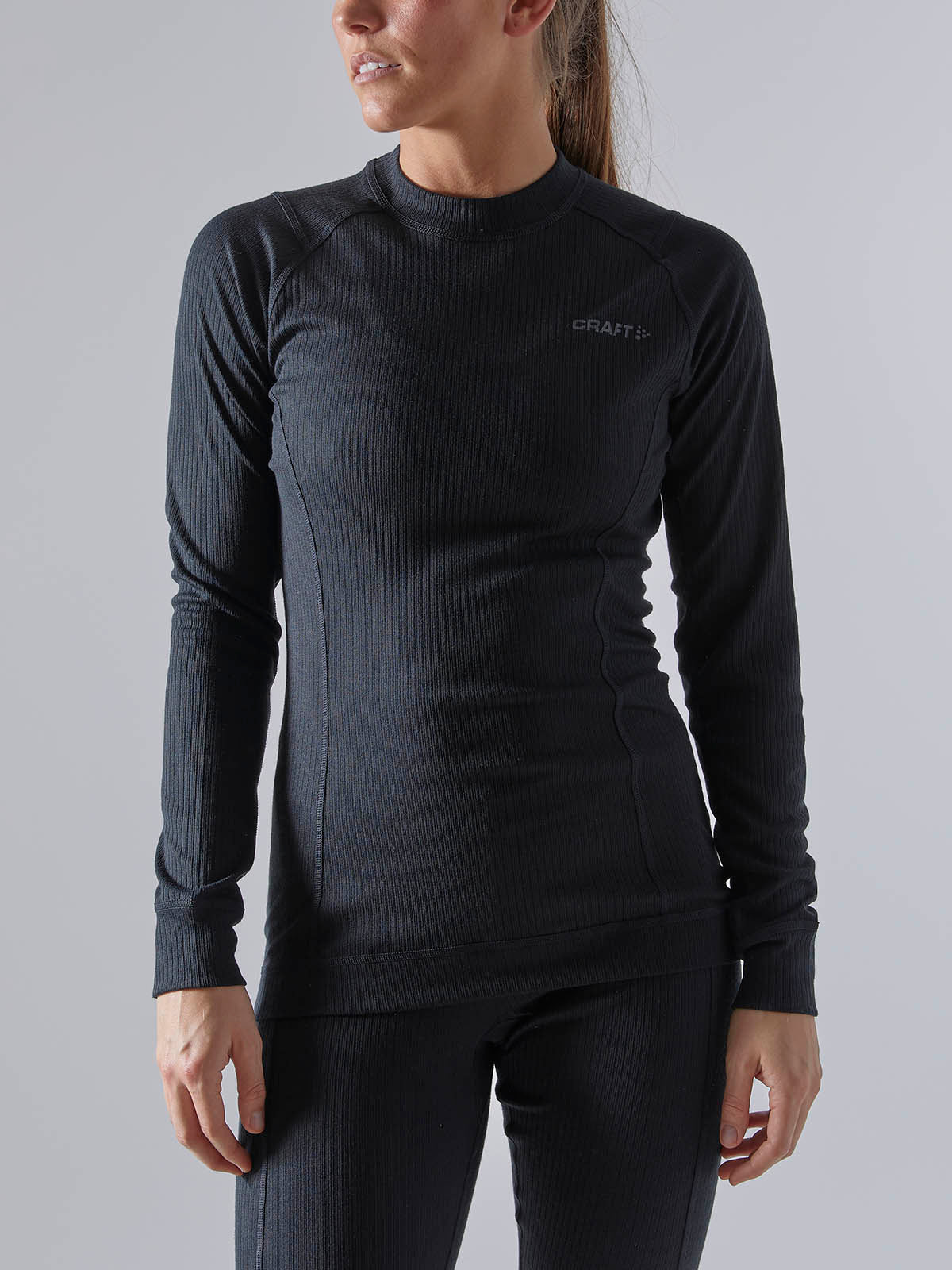 Craft Core Dry Baselayer Set W - Black
