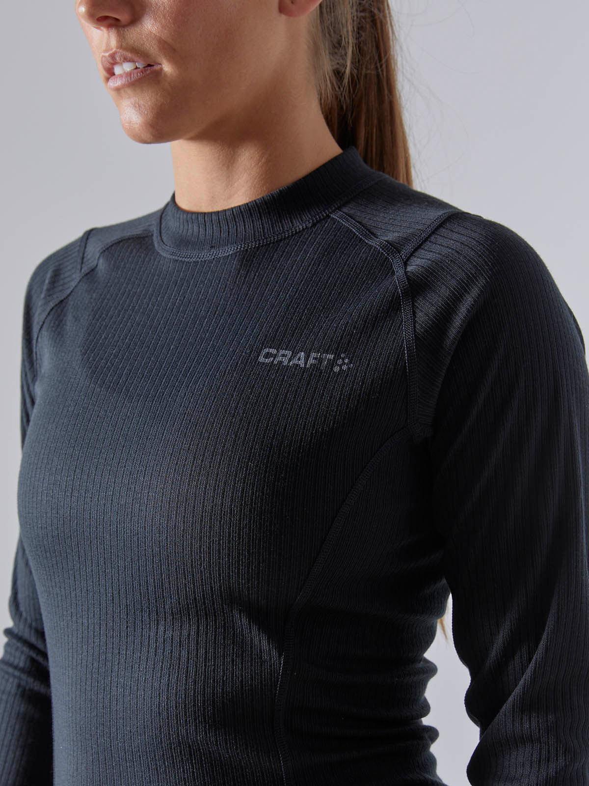 Craft Core Dry Baselayer Set W - Black