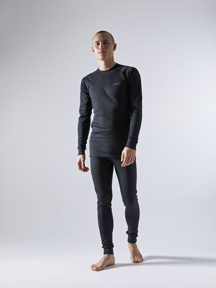 Craft Core Dry Baselayer Set M - Black