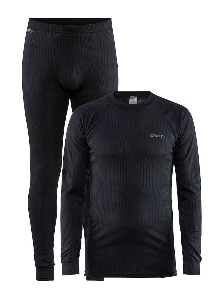 Craft Core Dry Baselayer Set M - Black