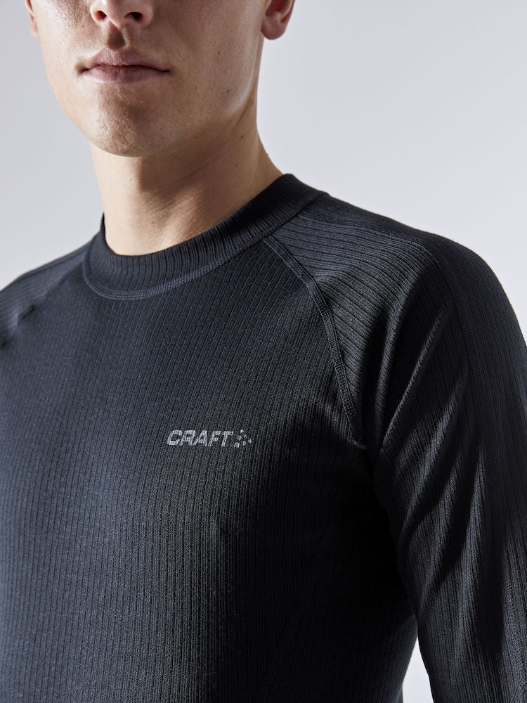 Craft Core Dry Baselayer Set M - Black