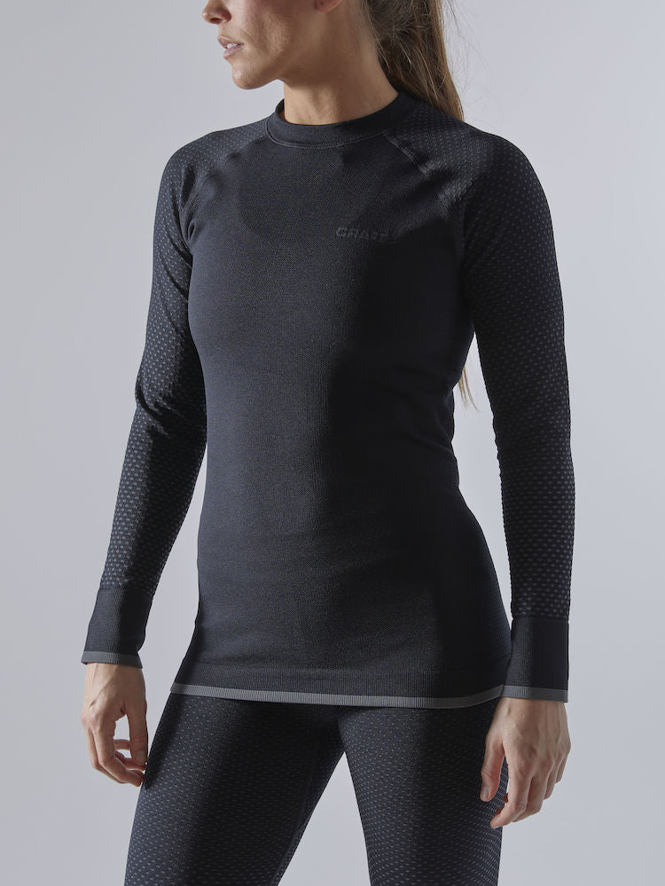 Craft Adv Fuseknit Intensity Ls W - Black