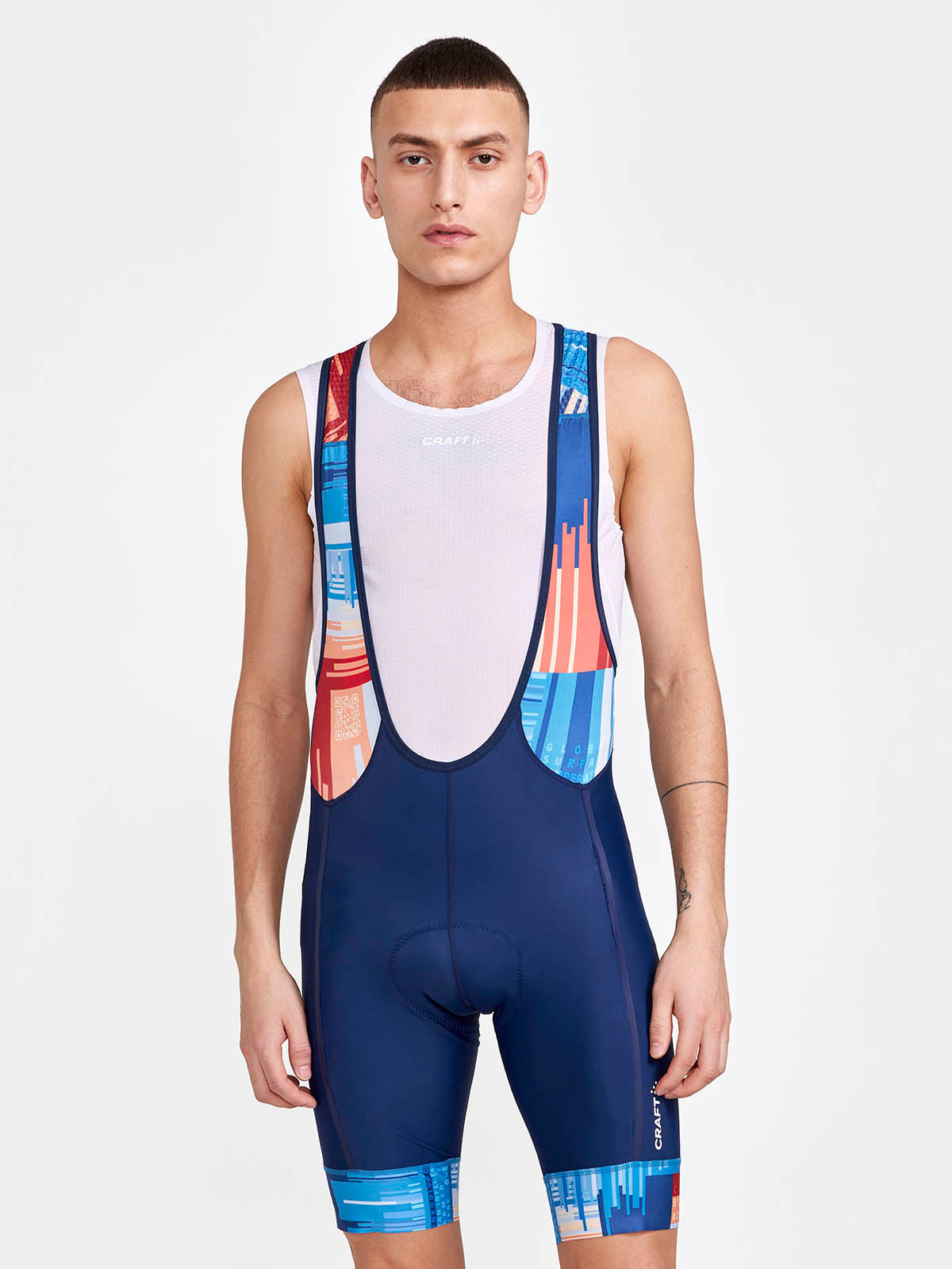 Craft Adv Endur Bib Shorts M - Blaze Multi