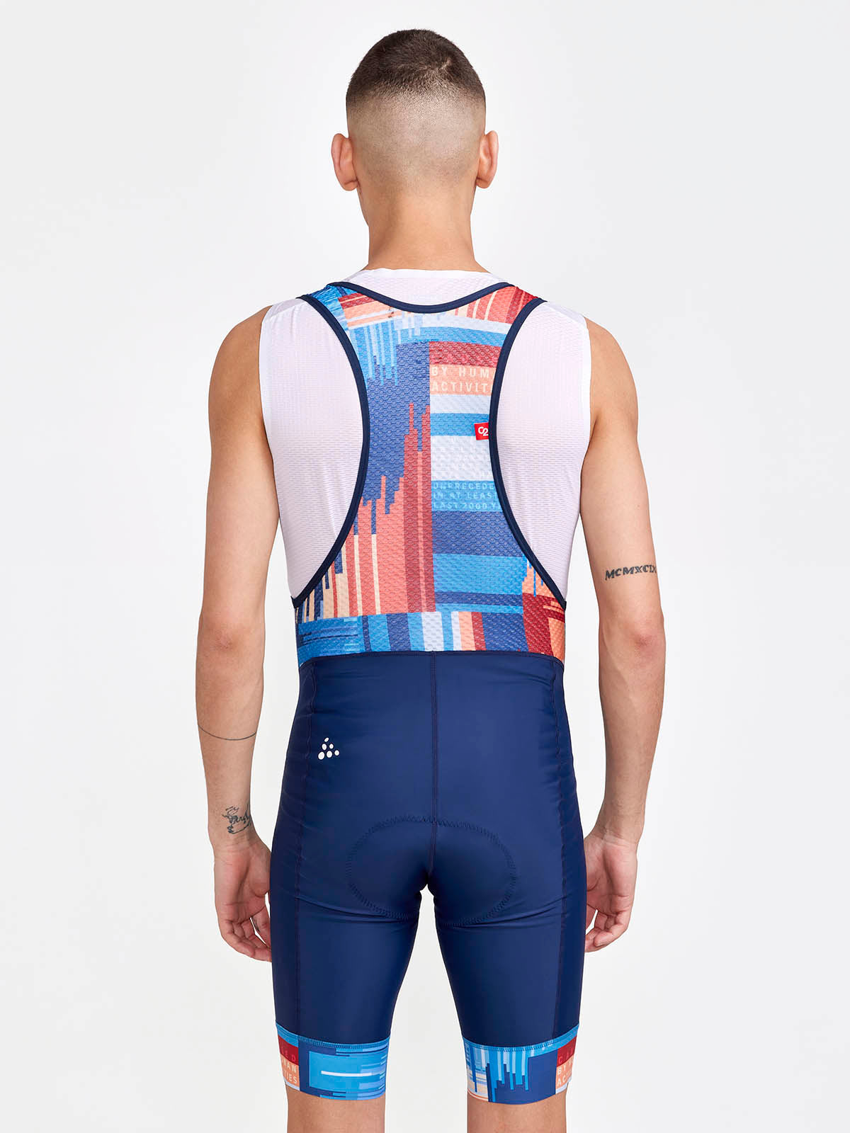 Craft Adv Endur Bib Shorts M - Blaze Multi