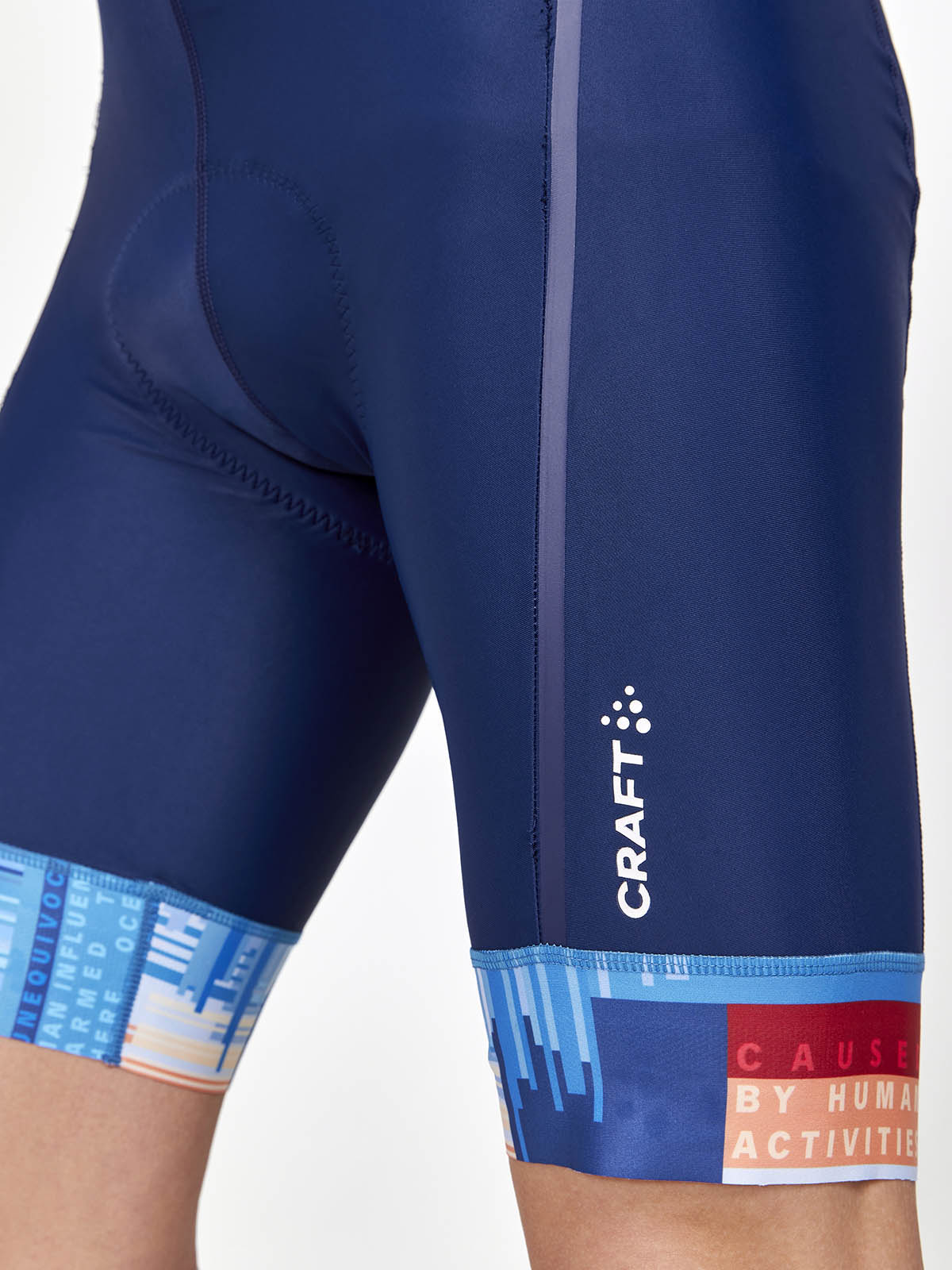 Craft Adv Endur Bib Shorts M - Blaze Multi