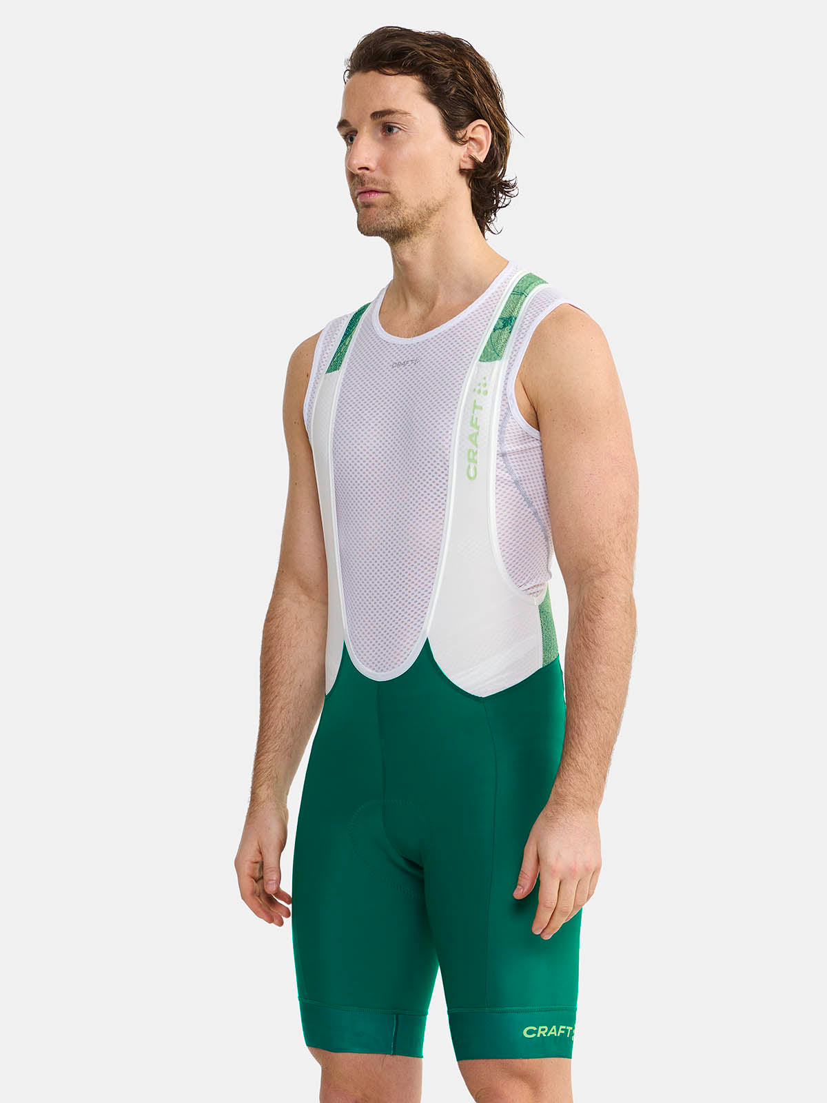 Craft Adv Endur Bib Shorts M - Twig-Spruce