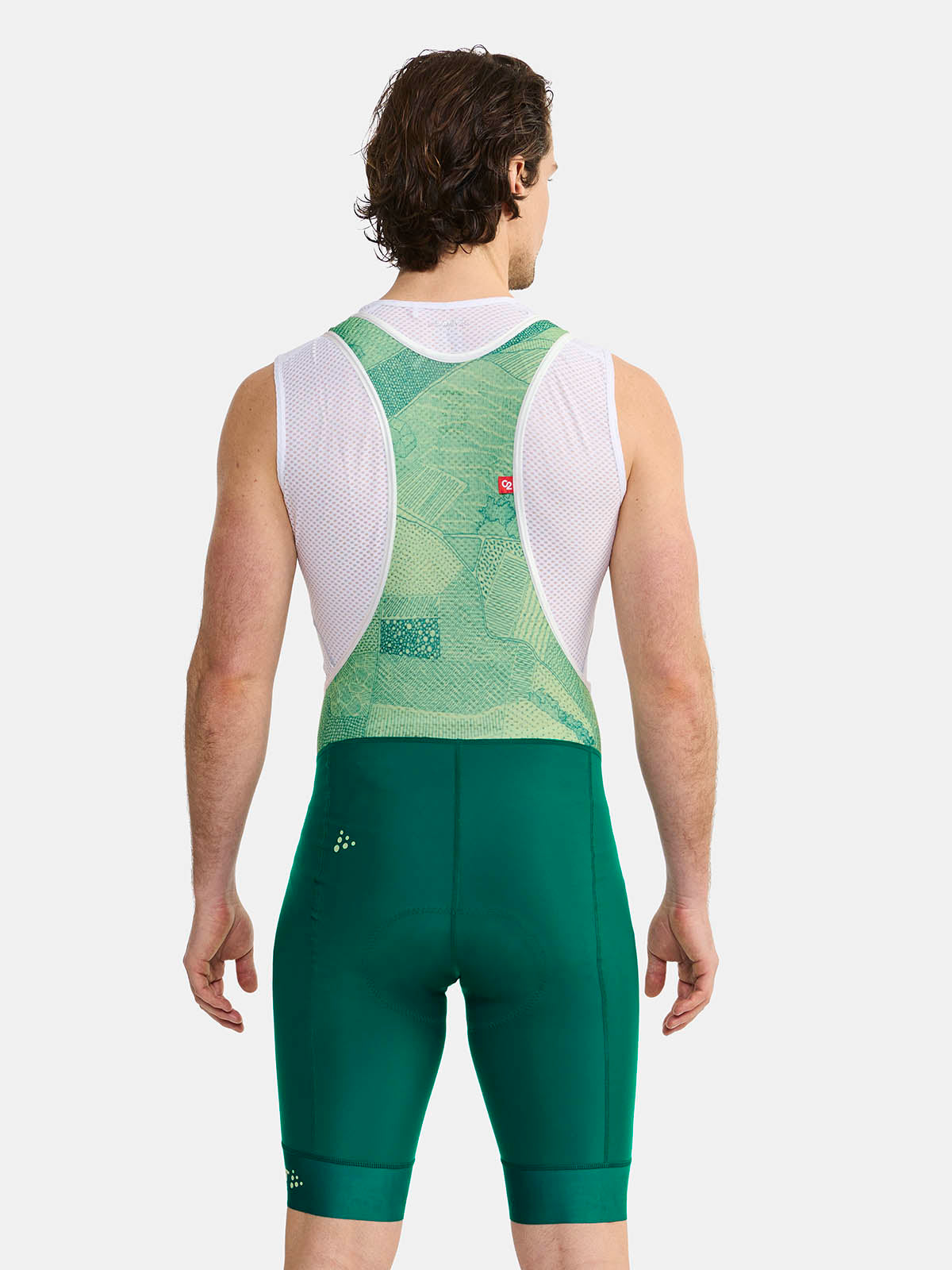 Craft Adv Endur Bib Shorts M - Twig-Spruce