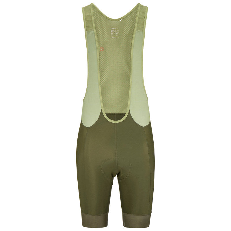 Craft Adv Endur Bib Shorts M - Juniper/Forest Gren