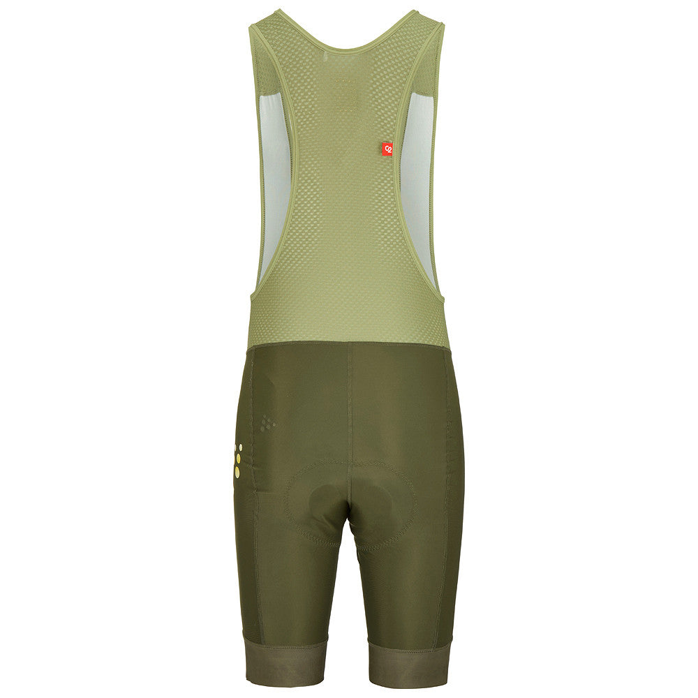 Craft Adv Endur Bib Shorts M - Juniper/Forest Gren