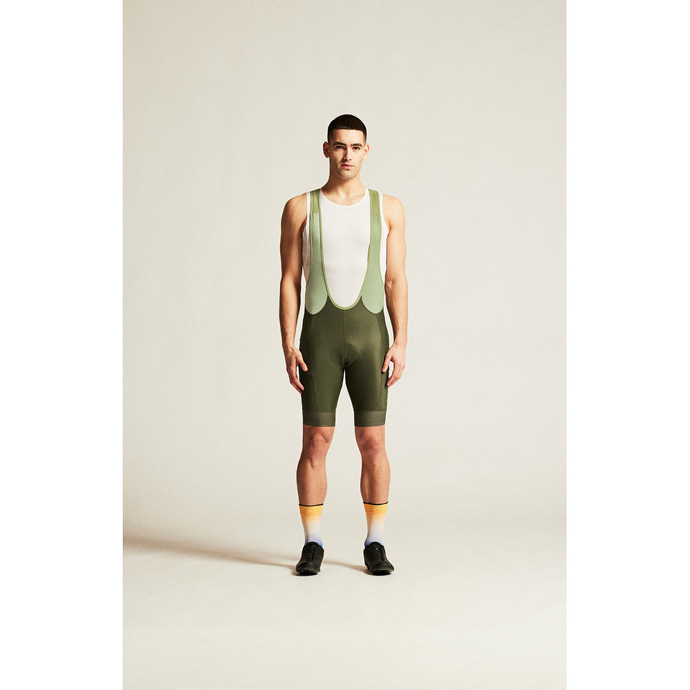 Craft Adv Endur Bib Shorts M - Juniper/Forest Gren
