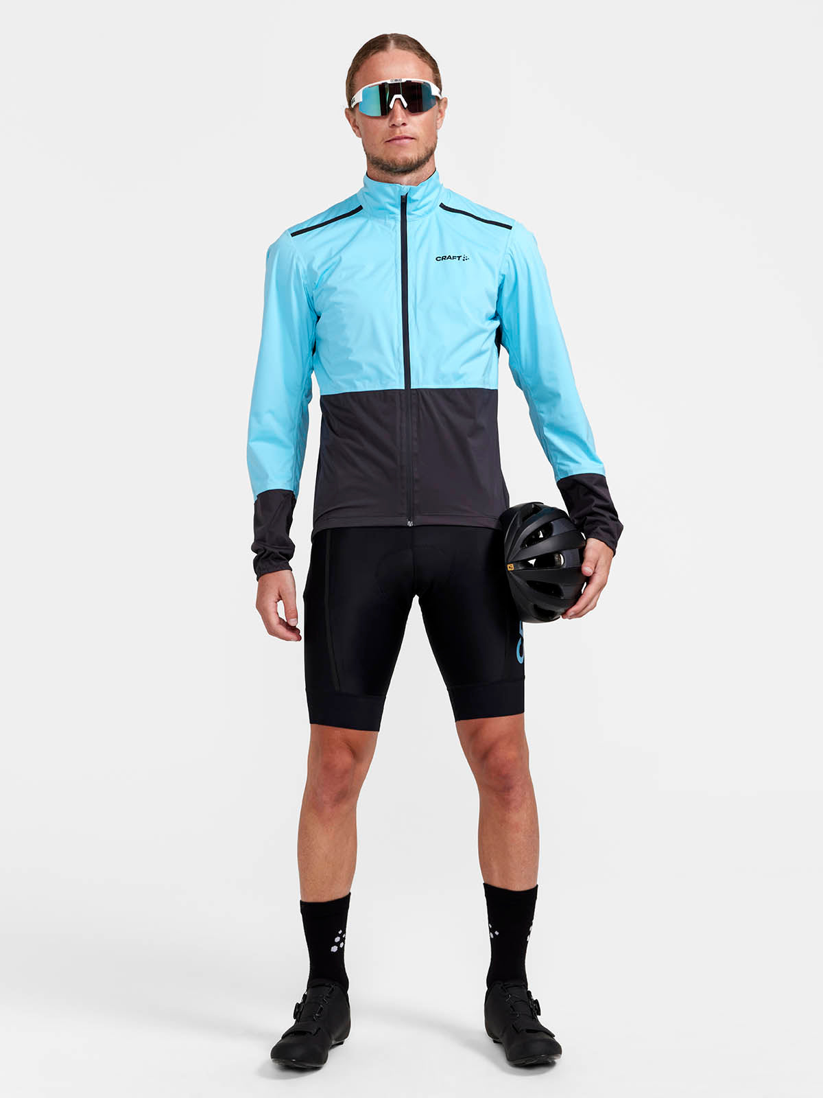 Craft Adv Endur Hydro Jacket M - Aquamarine Slate