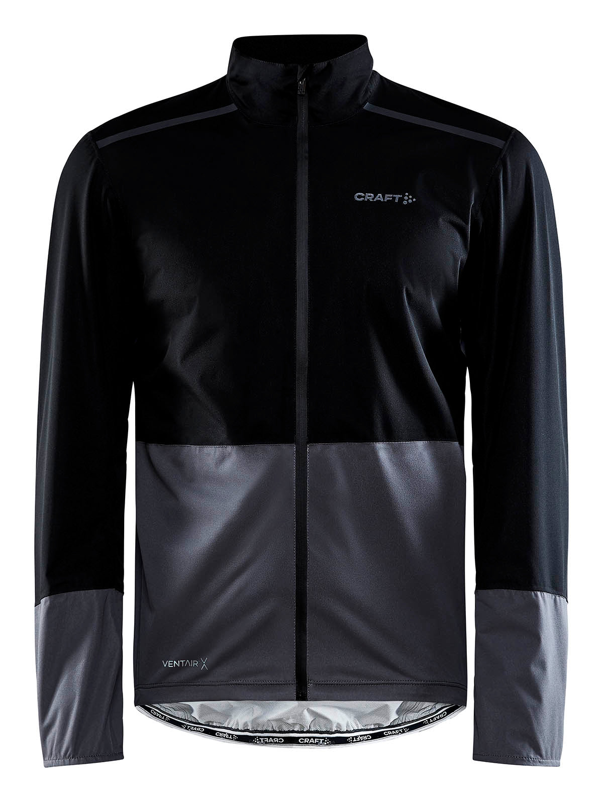 Craft Adv Endur Hydro Jacket M - Black/Granite