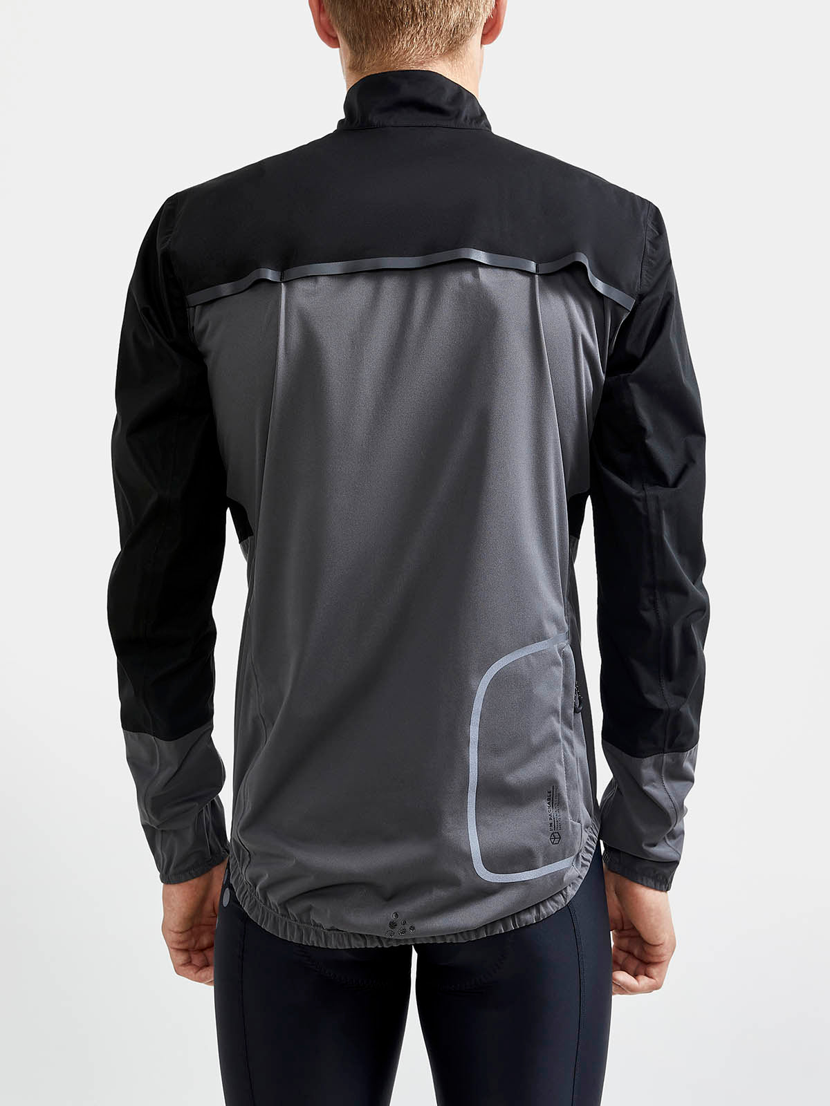 Craft Adv Endur Hydro Jacket M - Black/Granite