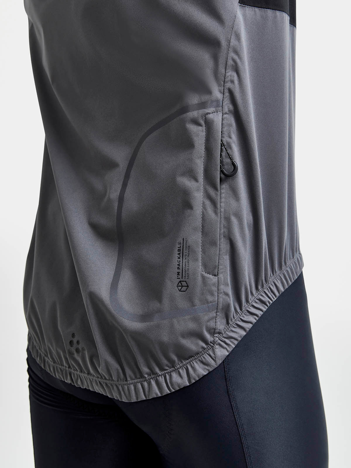 Craft Adv Endur Hydro Jacket M - Black/Granite