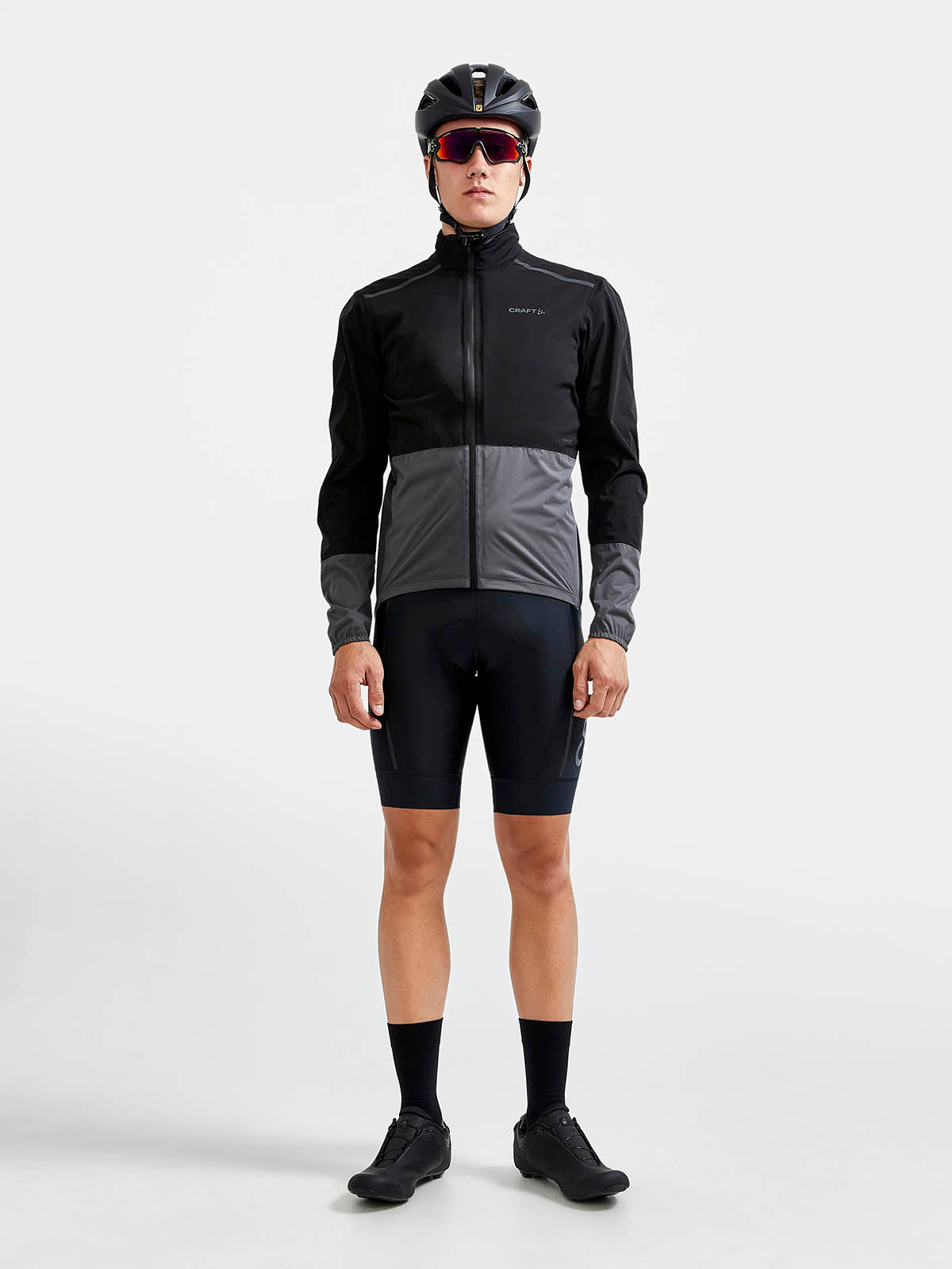 Craft Adv Endur Hydro Jacket M - Black/Granite