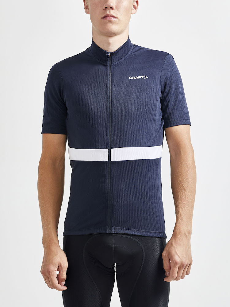 Craft Core Endur Jersey M - Blaze/White