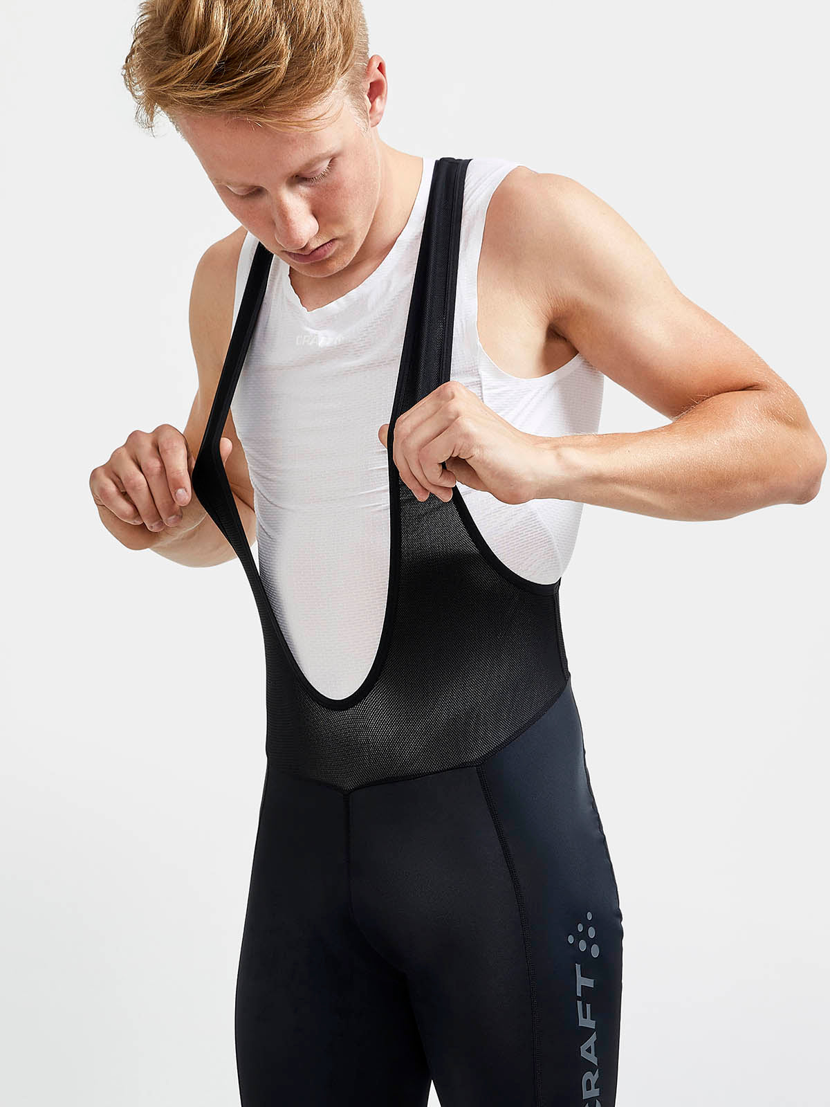 Craft Core Endur Bib Shorts M - Black