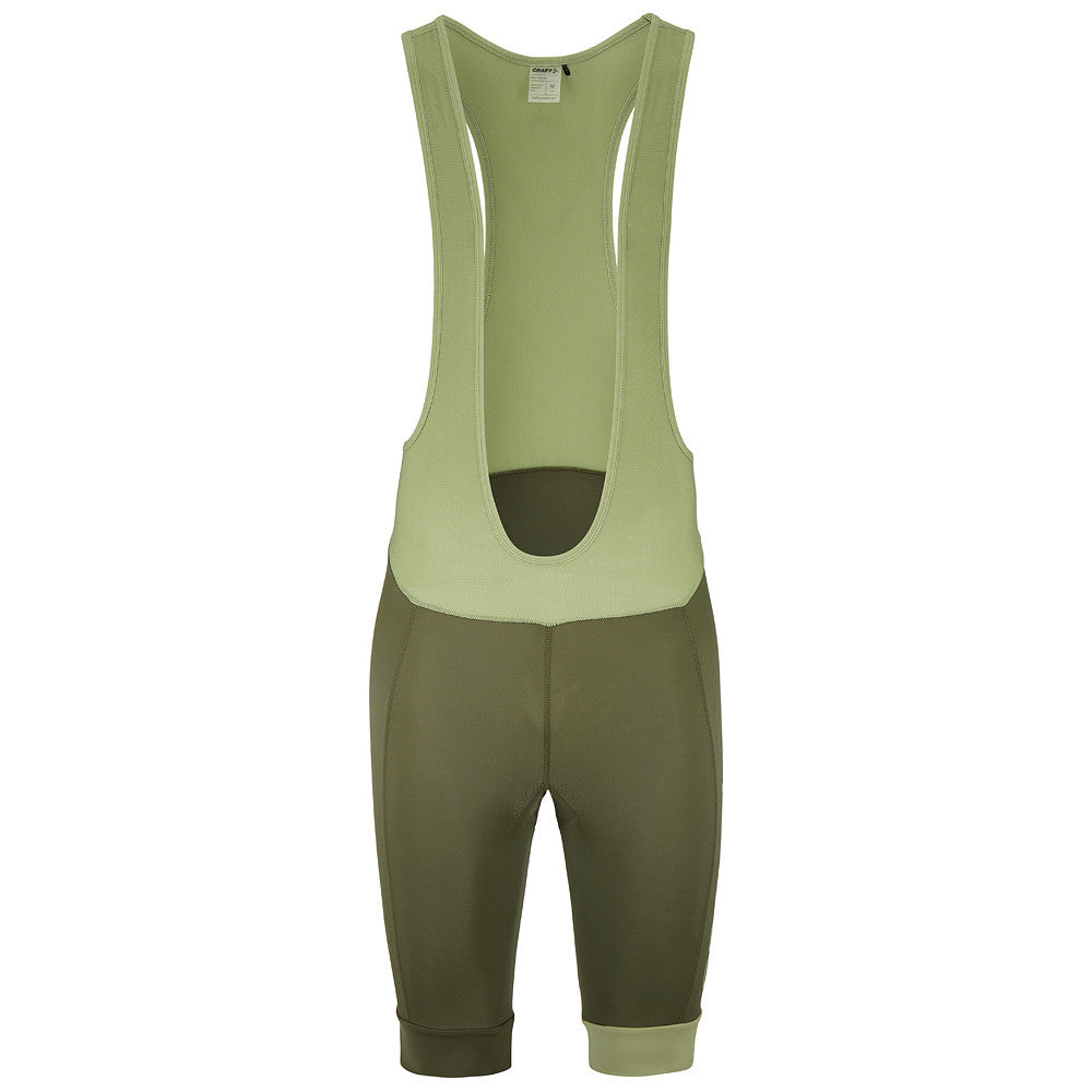 Craft Core Endur Bib Shorts M - Juniper/ Forest Green