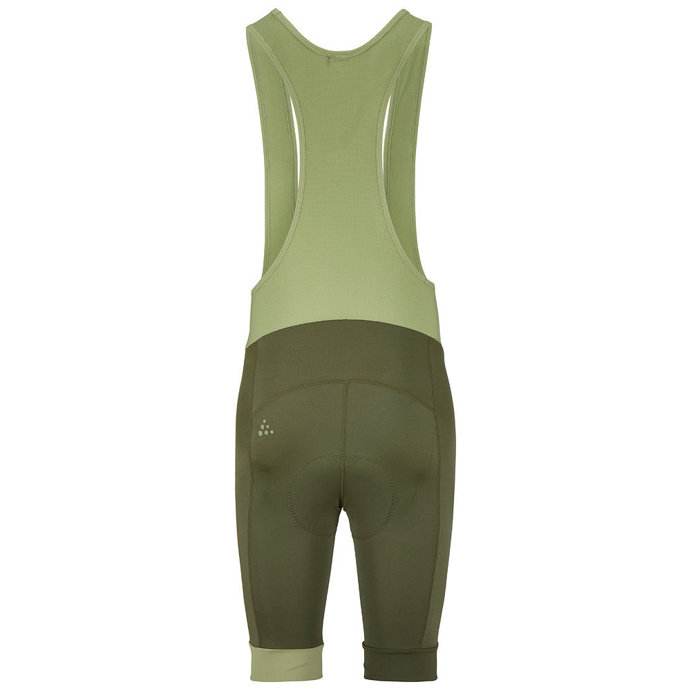 Craft Core Endur Bib Shorts M - Juniper/ Forest Green