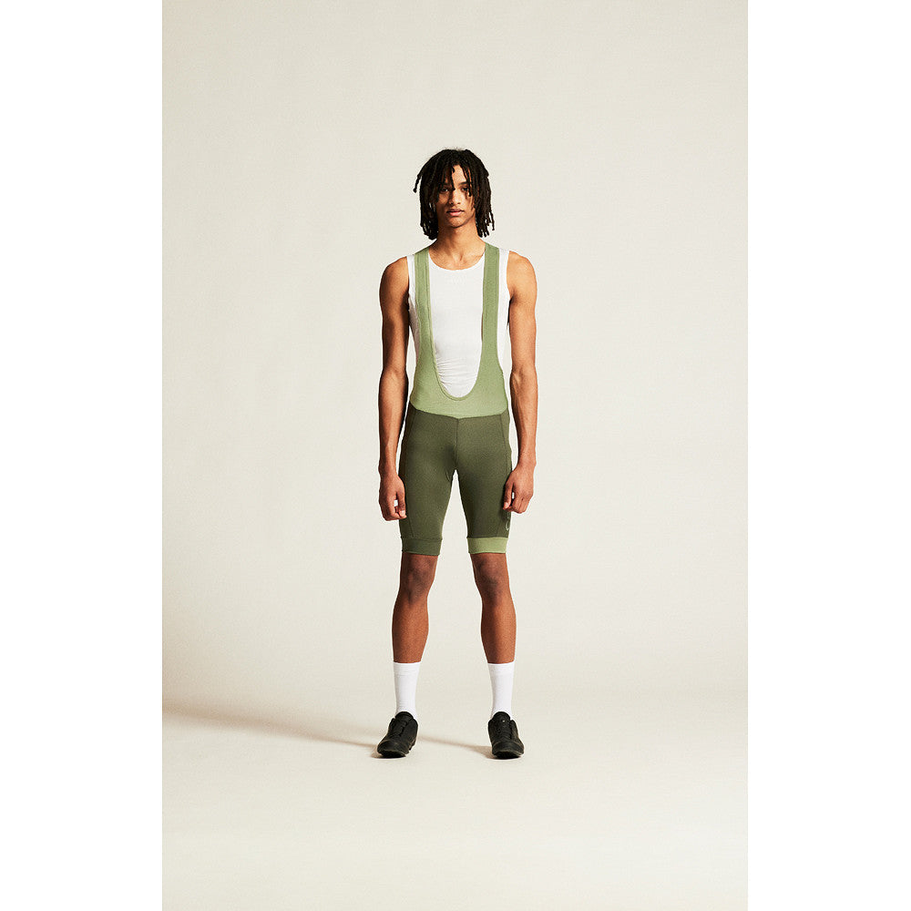Craft Core Endur Bib Shorts M - Juniper/ Forest Green