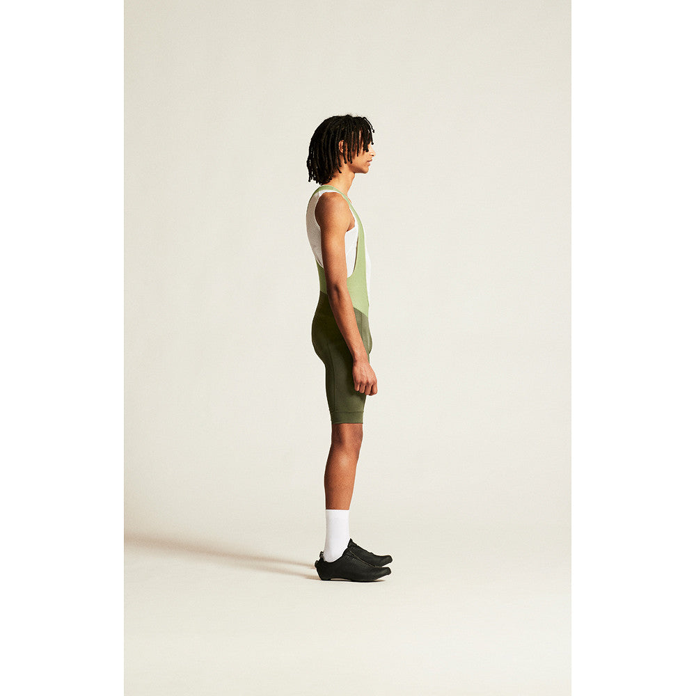 Craft Core Endur Bib Shorts M - Juniper/ Forest Green