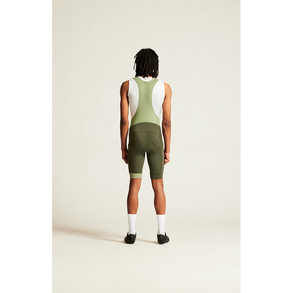 Craft Core Endur Bib Shorts M - Juniper/ Forest Green