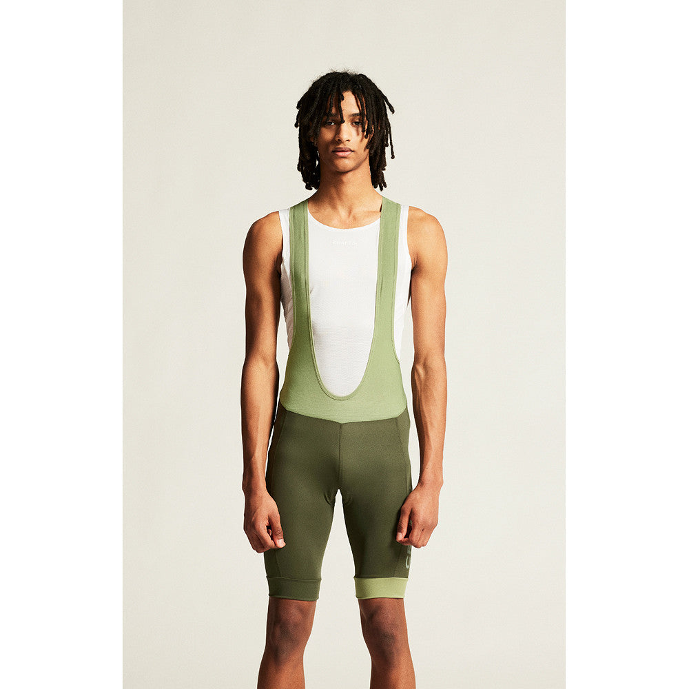 Craft Core Endur Bib Shorts M - Juniper/ Forest Green