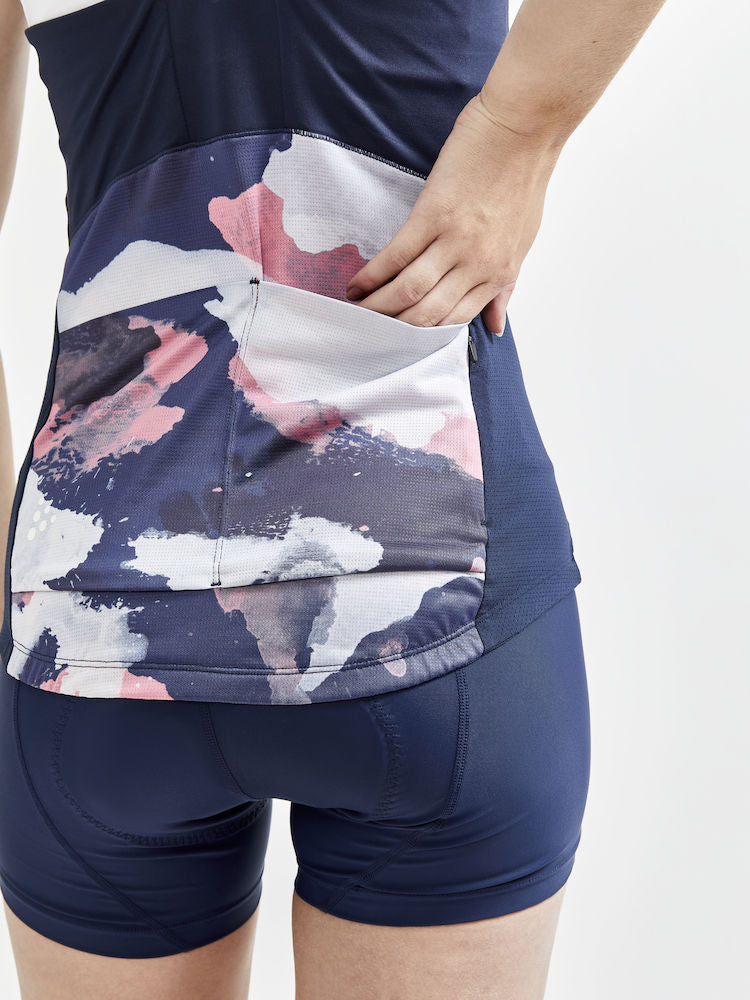 Craft Adv Endur Singlet W - Blaze/Coral