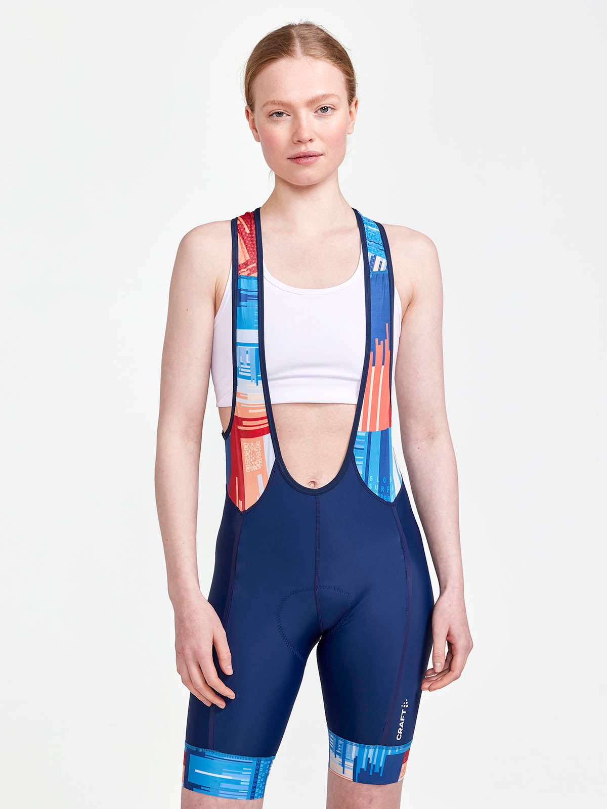 Craft Adv Endur Bib Shorts W - Blaze Multi