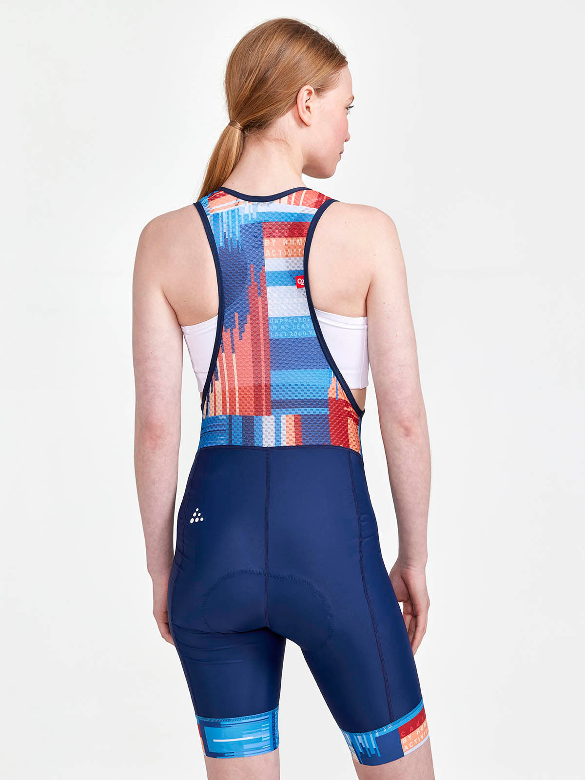 Craft Adv Endur Bib Shorts W - Blaze Multi