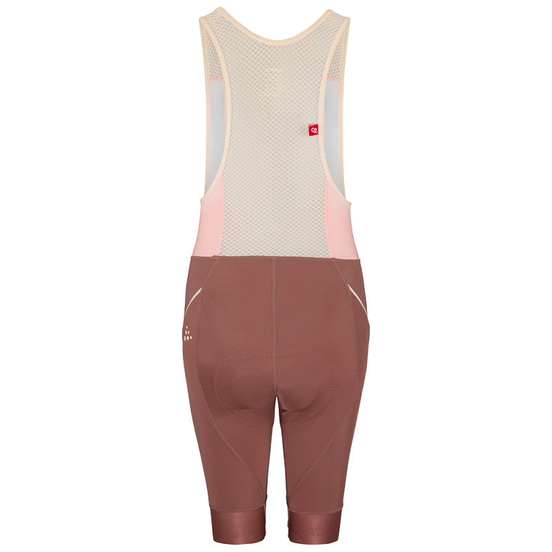 Craft Adv Endur Bib Shorts W - Rose Brown/Tofu