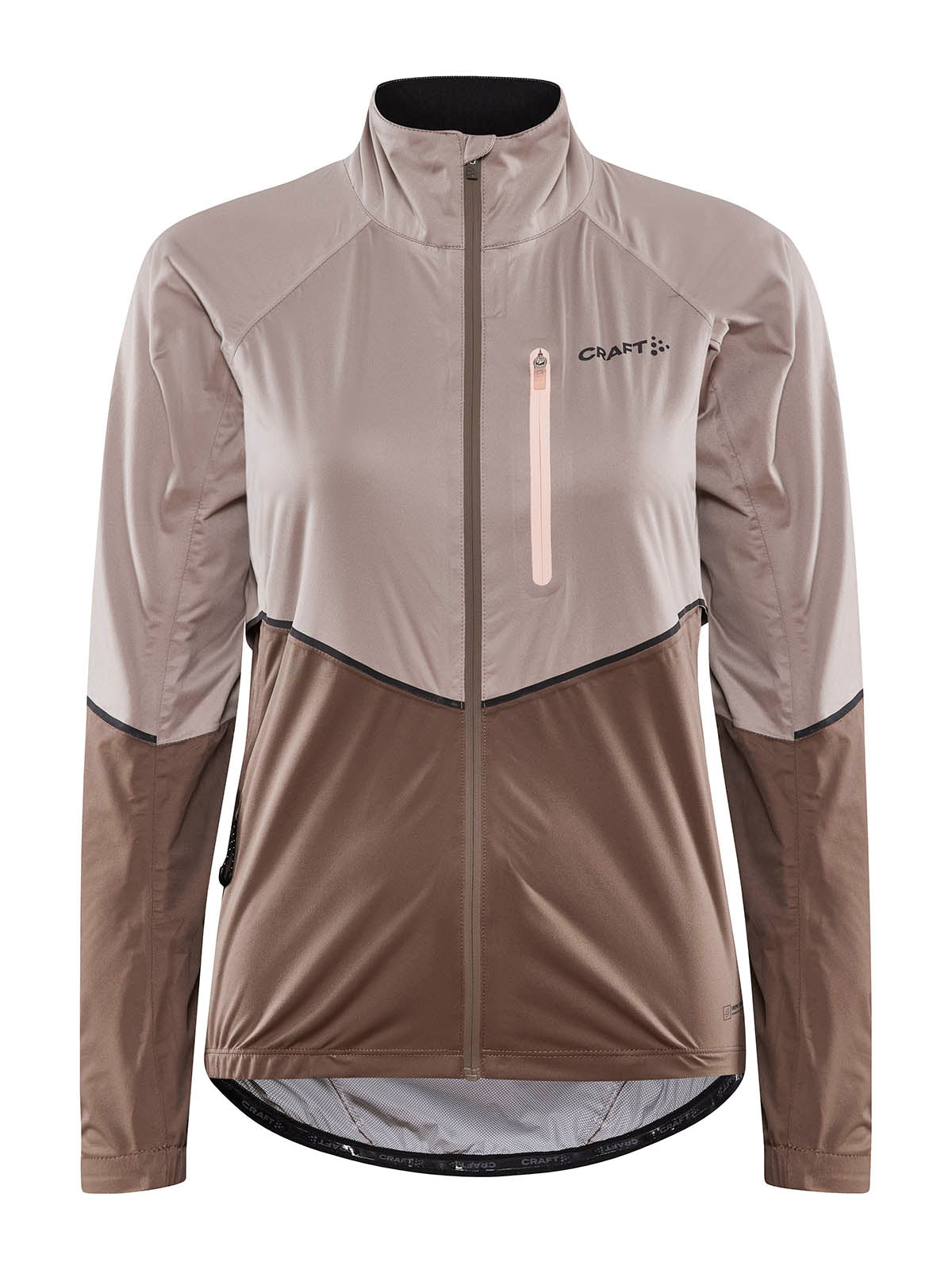 Craft Adv Endur Hydro Jacket W - Clay-Dk Clay