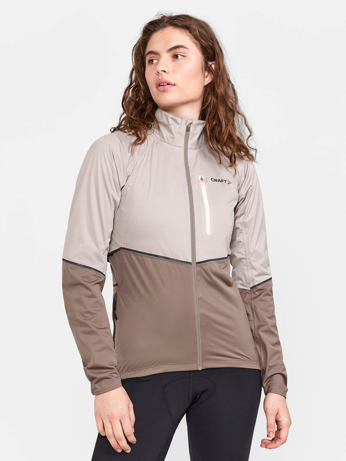 Craft Adv Endur Hydro Jacket W - Clay-Dk Clay