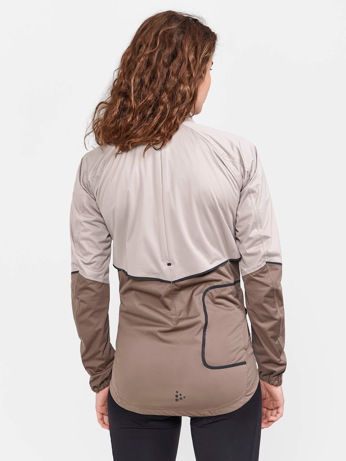 Craft Adv Endur Hydro Jacket W - Clay-Dk Clay