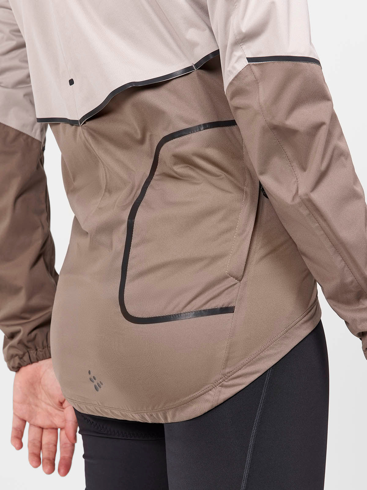 Craft Adv Endur Hydro Jacket W - Clay-Dk Clay