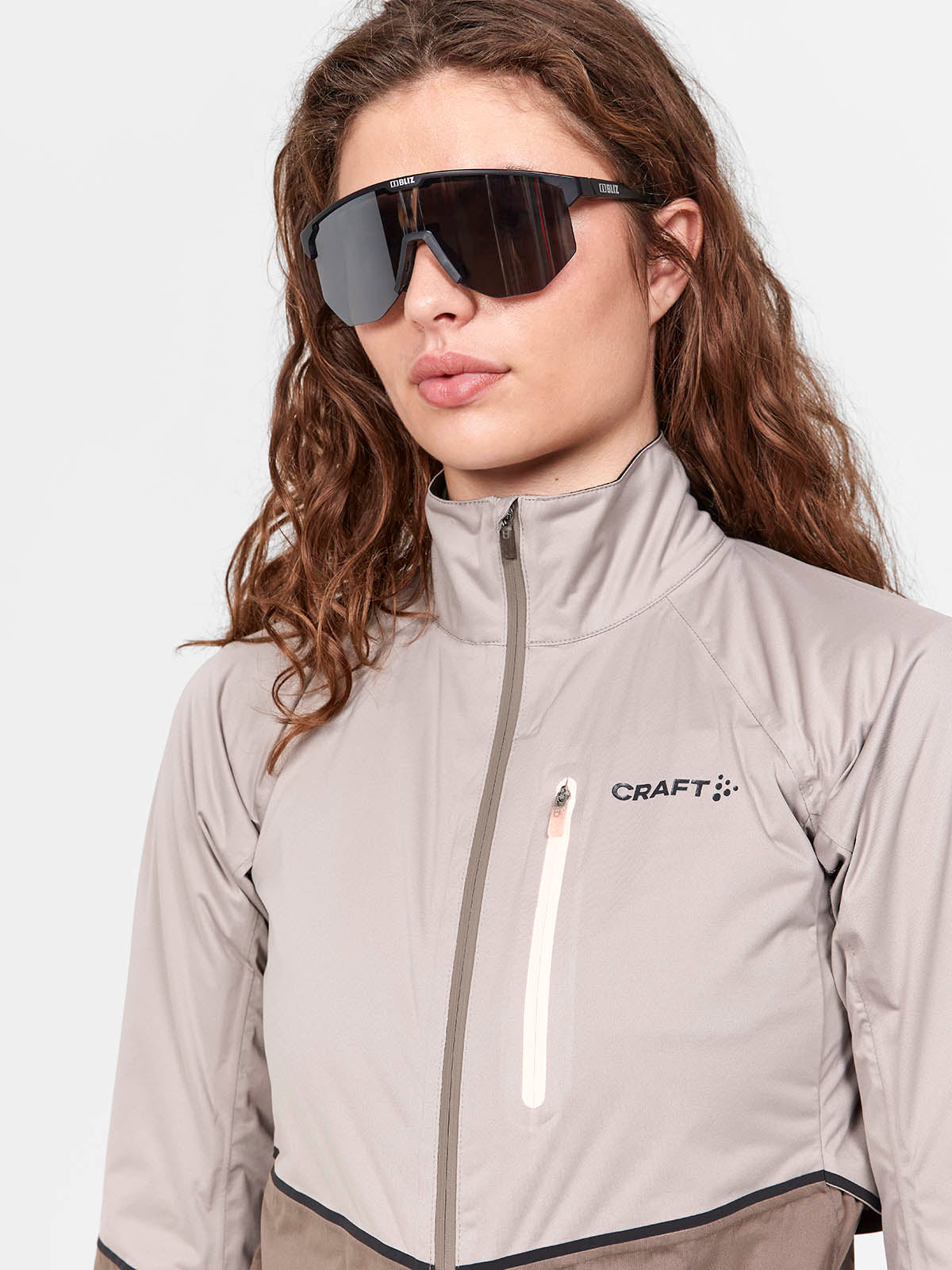 Craft Adv Endur Hydro Jacket W - Clay-Dk Clay