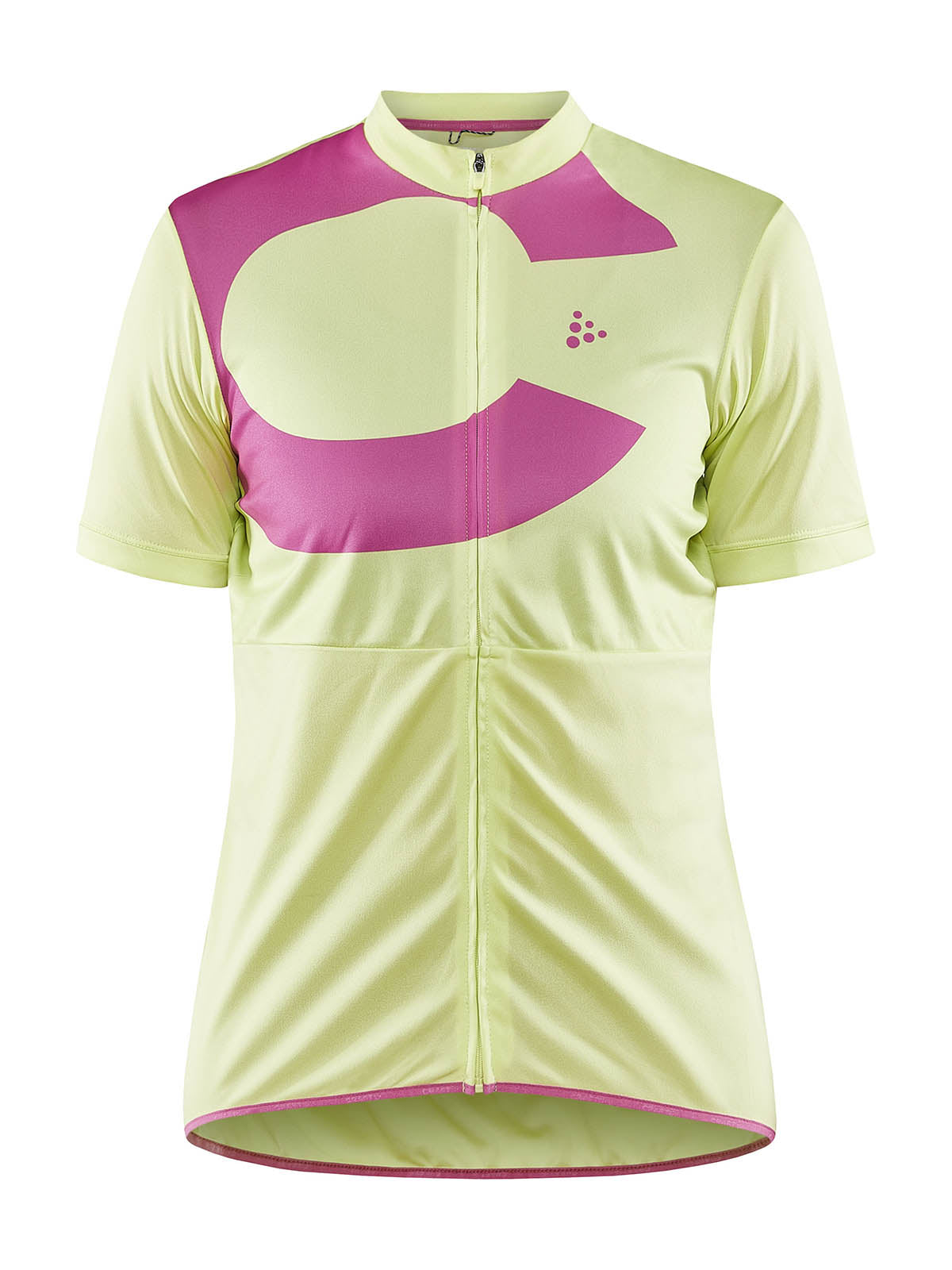 Craft Core Endur Logo Jersey W - Giallo-Camelia