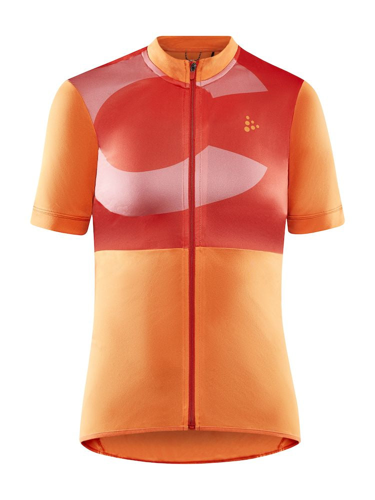 Craft Core Endur Logo Jersey W - Orange/Red