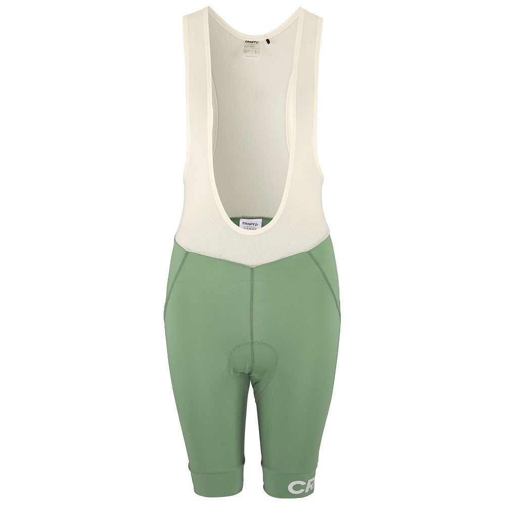 Craft Core Endur Bib Shorts W - Thyme/ Tofu