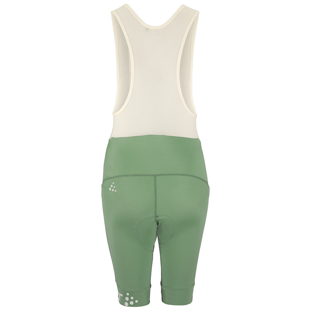 Craft Core Endur Bib Shorts W - Thyme/ Tofu