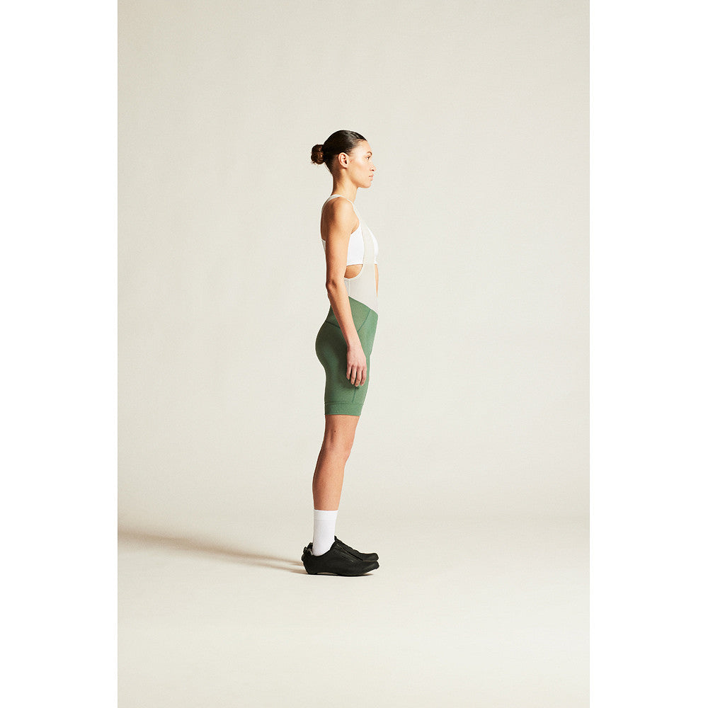 Craft Core Endur Bib Shorts W - Thyme/ Tofu