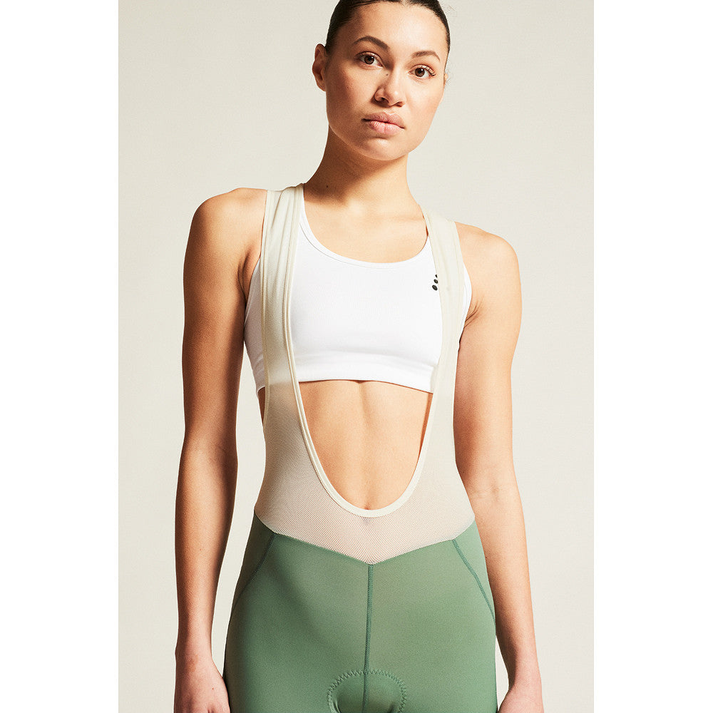 Craft Core Endur Bib Shorts W - Thyme/ Tofu