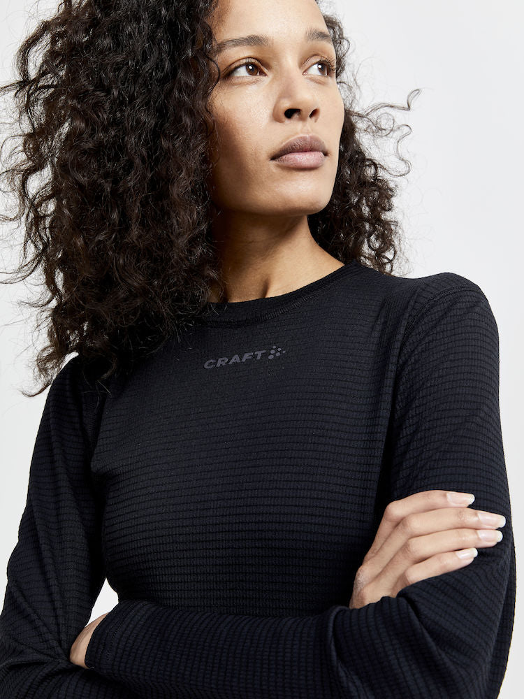 Craft Pro Wool Extreme X Ls W - Black