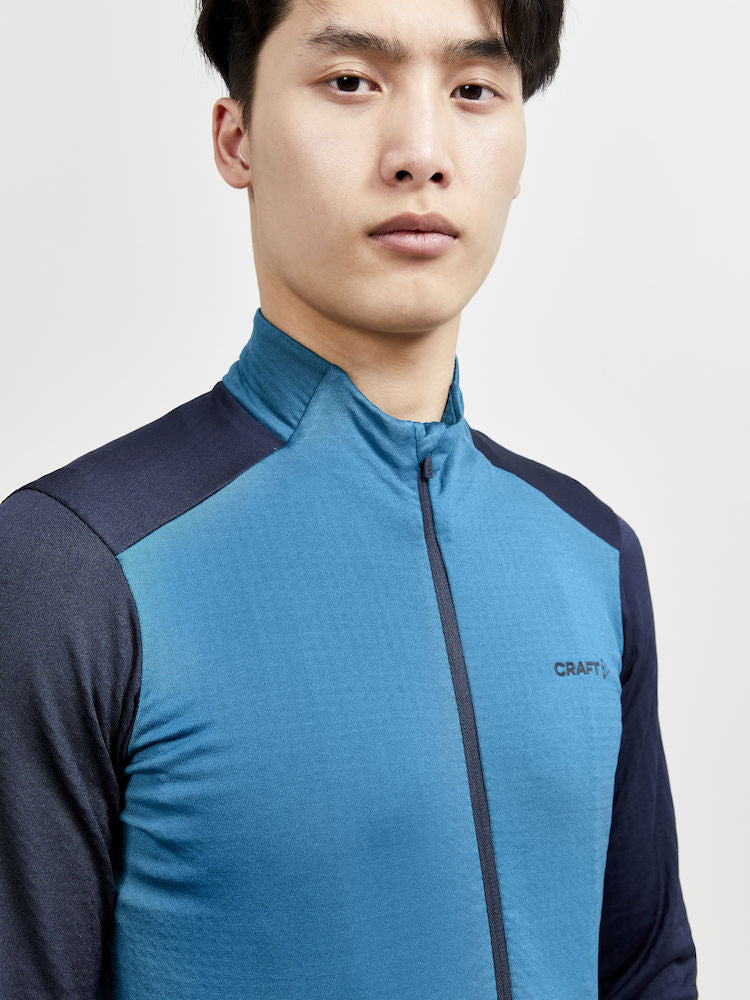 Craft Core Bike Subz Ls Jersey M - Blaze-Universe