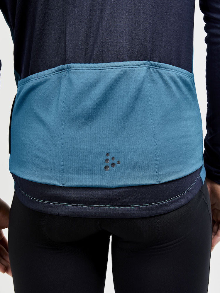 Craft Core Bike Subz Ls Jersey M - Blaze-Universe